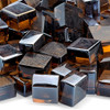 American Fire Glass - 1/2" Copper Luster 2.0 Cubes - AFF-COPLST12-2-10