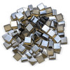 American Fire Glass 1/2" Bronze Luster 2.0 Cubes - AFF-BRZLST12-2-10