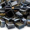 American Fire Glass 1/2" Bronze Luster 2.0 Cubes - AFF-BRZLST12-2-10