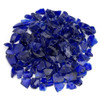 American Fire Glass Dark Blue Recycled - CG-DKBLUE-M-10