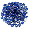 American Fire Glass Royal Blue Luster Beads - FB-ROYLST-10