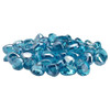 American Fire Glass Powder Blue Luster Zircon - ZIR-PWDBLLST-10