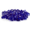 American Fire Glass Midnight Blue Luster Zircon - ZIR-MIDBLLST-10