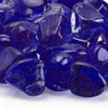 American Fire Glass Midnight Blue Luster Zircon - ZIR-MIDBLLST-10