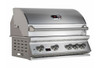 Whistler 4-Burner 127 x 28-Inch Gas Grill Island with Infrared Rear Burner, Sink, Double Side Burner, and Rotisserie Kit