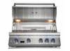 Whistler 4-Burner 164 x 28-Inch Gas Grill Island with Infrared Rear Burner, Refrigerator, Sink, Double Side Burner, and Rotisserie Kit