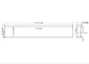 Modern Flames Orion Multi Electric Fireplace - 120"
