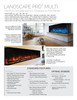 Modern Flames Landscape Pro Multi-Side Electric Fireplace - 96"