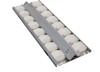 Whistler Grills Ceramic Briquettes on Stainless Steel Holder