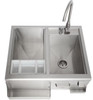 Blaze 30-Inch Beverage Center With Sink & Ice Bin Cooler