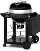 Napoleon PRO 22 Inch Charcoal Kettle Grill W/Cart - Black - PRO22K-CART-3