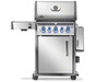 Napoleon Rogue PRO-S 425 3-Burner Gas Grill with Infrared Side and Rear Burner - RPS425RSIBXSS-2