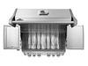 Napoleon Rogue PRO 525 4-Burner Gas Grill with Infrared Side Burner - RP525SIBXSS-2