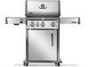 Napoleon Rogue PRO 425 SIB 3-Burner Gas Grill with Infrared Side Burner - RP425SIBXSS-2