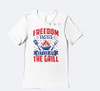 Freedom taste better off the grill T-shirt