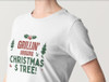 Grillin around the Christmas Tree T shirt