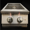 KoKoMo Grills Professional Double Side Burner with removable cover SKU: ko-bak2pro