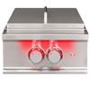 NEW IN BOX TrueFlame 70,000 BTU Built-In Natural Gas Power Burner with Wok Grate & Removable Lid - TFPB (Will Call ONLY)