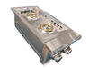 End Zone Built-In Stainless Steel Double Side Burner