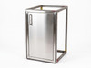 End Zone BBQ 18" Single Door installed into 18" end zone bbq module frame