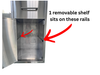 End Zone Single Drawer/Door Combo (Fully Enclosed)