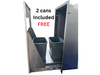 End Zone 20" Trash/Recycle Drawer (2 Trash Cans Included)
