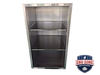 End Zone BBQ 20" Open Shelf Cabinet