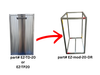 stainless steel drawer for outdoor kitchen frame kit