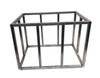 end zone bbq 4ft outdoor kitchen module frame kit
