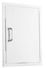 Premium 18-Inch Stainless Steel Reversible Single Access Door - Vertical - BBQ-260-SV-1420