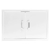 Premium 32" Stainless Steel Double Access Door