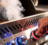 Napoleon Prestige PRO 500 Built-in Grill with Infrared Rear Burner and Rotisserie Kit
