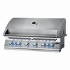 Napoleon Built-In 700 Series 44-InchGrill w/ Infrared Rear Burner & Rotisserie Kit - BIG44RBNSS-1