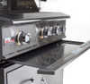 Blaze Professional LUX 34-in 3-Burner Built-In Grill w/ Rotisserie