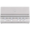Summerset TRL 38-Inch 4-Burner Built-In Propane Gas Grill With Rotisserie