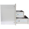 Blaze 30-Inch Stainless Steel Triple Access Drawer - BLZ-30W-3DRW-LT