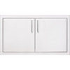 Summerset 33-Inch Stainless Steel Double Access Door - DD-33