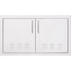 Summerset 33-Inch Stainless Steel Vented Double Access Door
