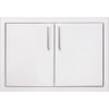 Summerset Grills 26-Inch Stainless Steel Double Access Door - DD-26