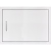Summerset 27-Inch Stainless Steel Reversible Horizontal Single Access Door - DH-27