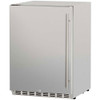 Summerset 24 Inch 5.3c Deluxe Outdoor Rated Refrigerator