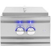 Summerset TRL Built-In Power Burner W/ Wok Ring & Stainless Steel Lid