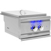 Summerset TRL Built-In Power Burner W/ Wok Ring & Stainless Steel Lid