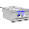 Summerset TRL Built-In Power Burner W/ Wok Ring & Stainless Steel Lid