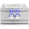 Summerset TRL Built-In Power Burner W/ Wok Ring & Stainless Steel Lid