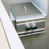 Summerset TRL Built-In Power Burner W/ Wok Ring & Stainless Steel Lid
