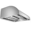 Blaze 36-Inch Stainless Steel Outdoor Vent Hood - 1000 CFM