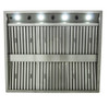 Blaze 36-Inch Stainless Steel Outdoor Vent Hood - 1000 CFM