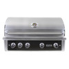 Wildfire Ranch PRO 42-Inch Black 304 Stainless Steel Gas Grill
