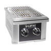 Wildfire Ranch PRO Black 304 Stainless Steel Double Side Burner